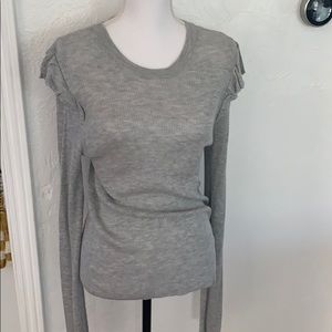 Madewell L light weight Sweater/Shirt BNWT